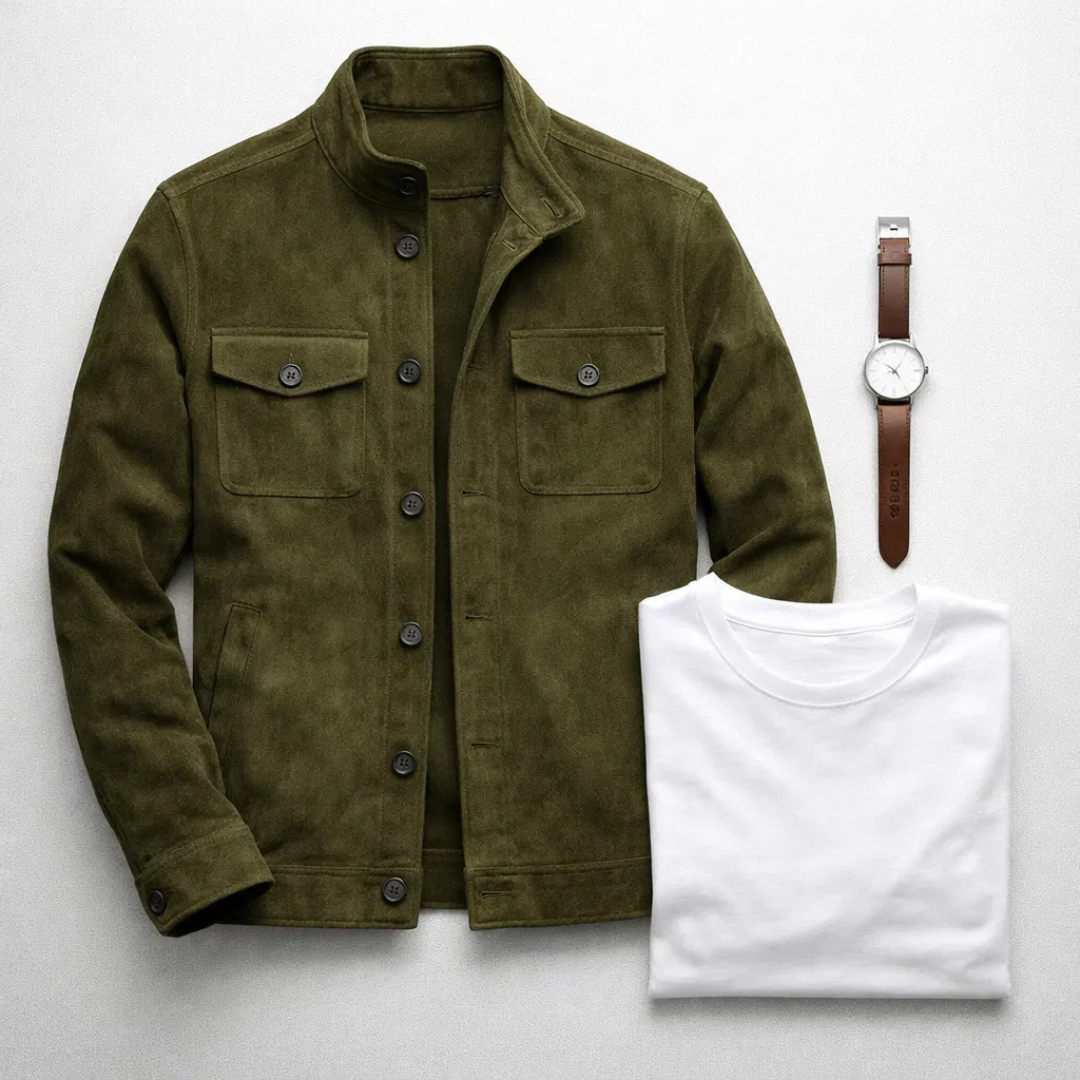 Griffin Structured Jacket