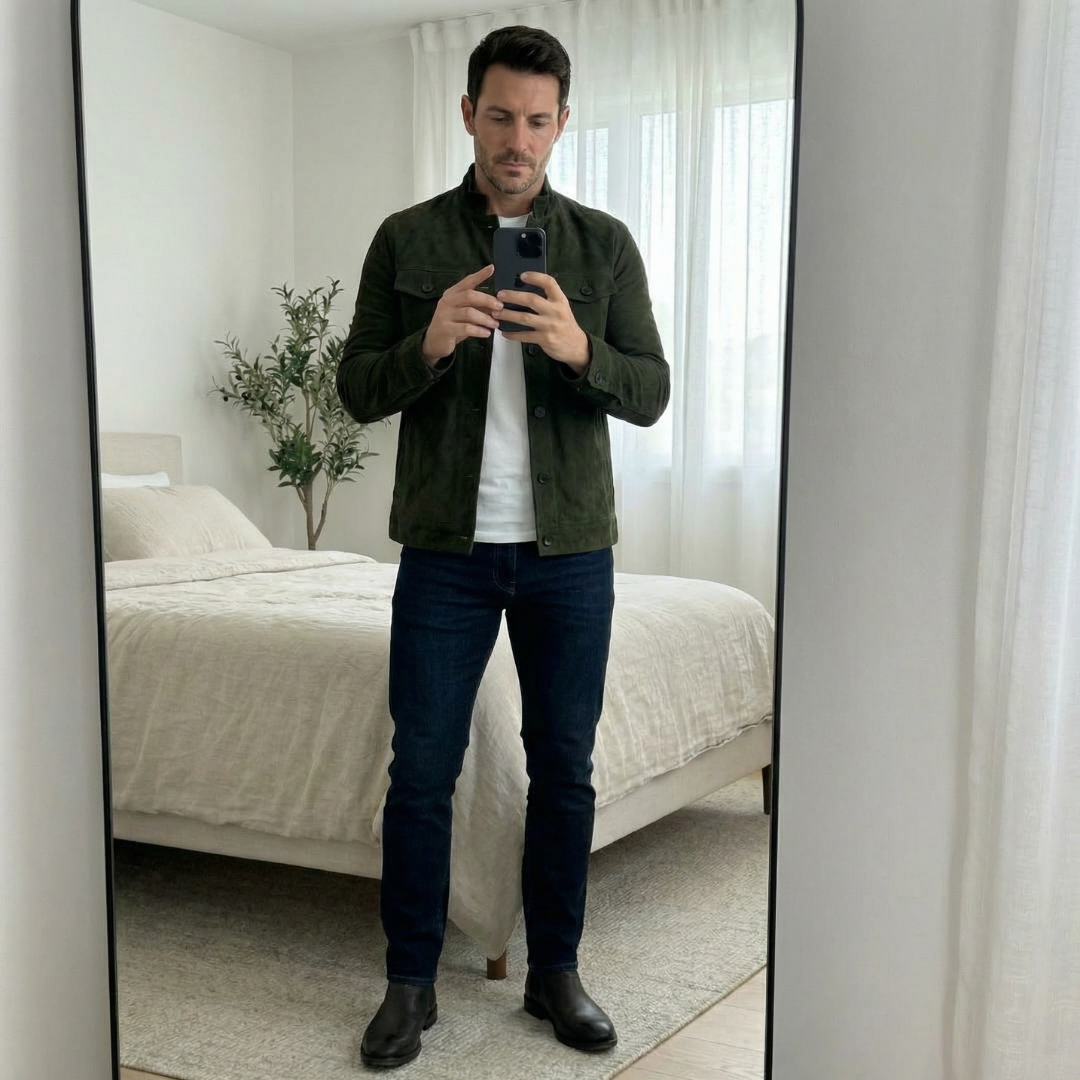 Griffin Structured Jacket