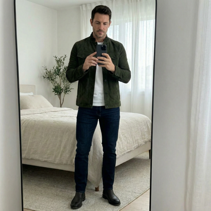 Griffin Structured Jacket