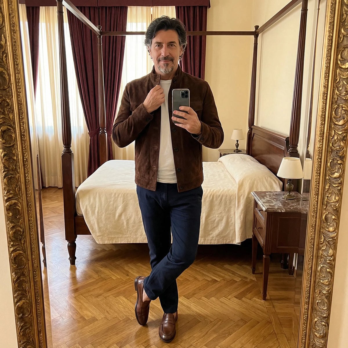 Griffin Structured Jacket