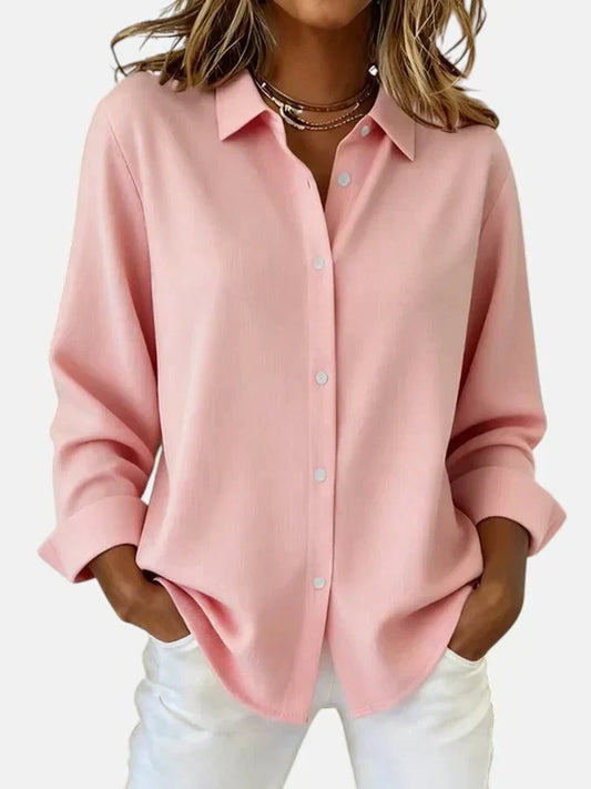 Seraphine Fluid Drape Blouse