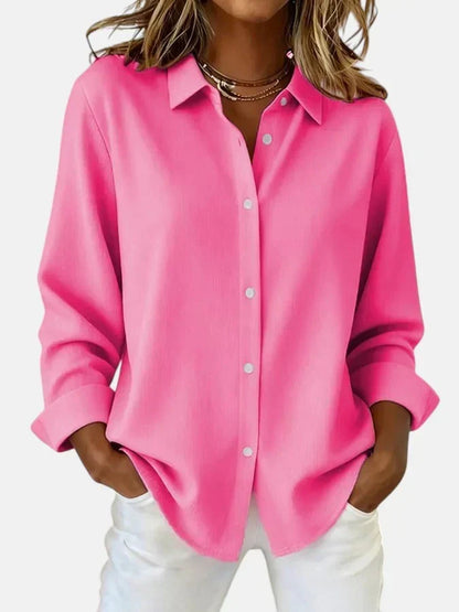 Seraphine Fluid Drape Blouse