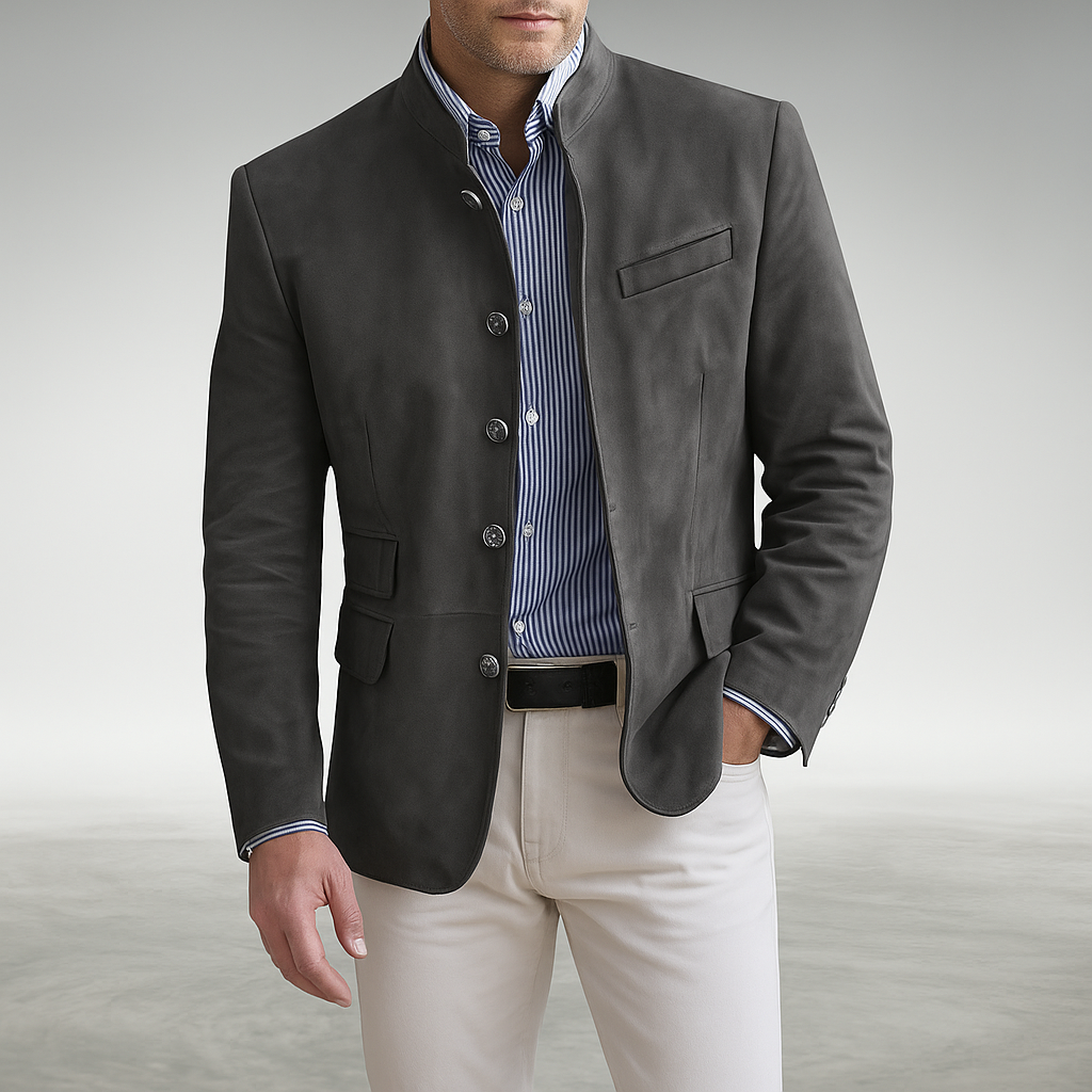 Miles Button Front Cardigan