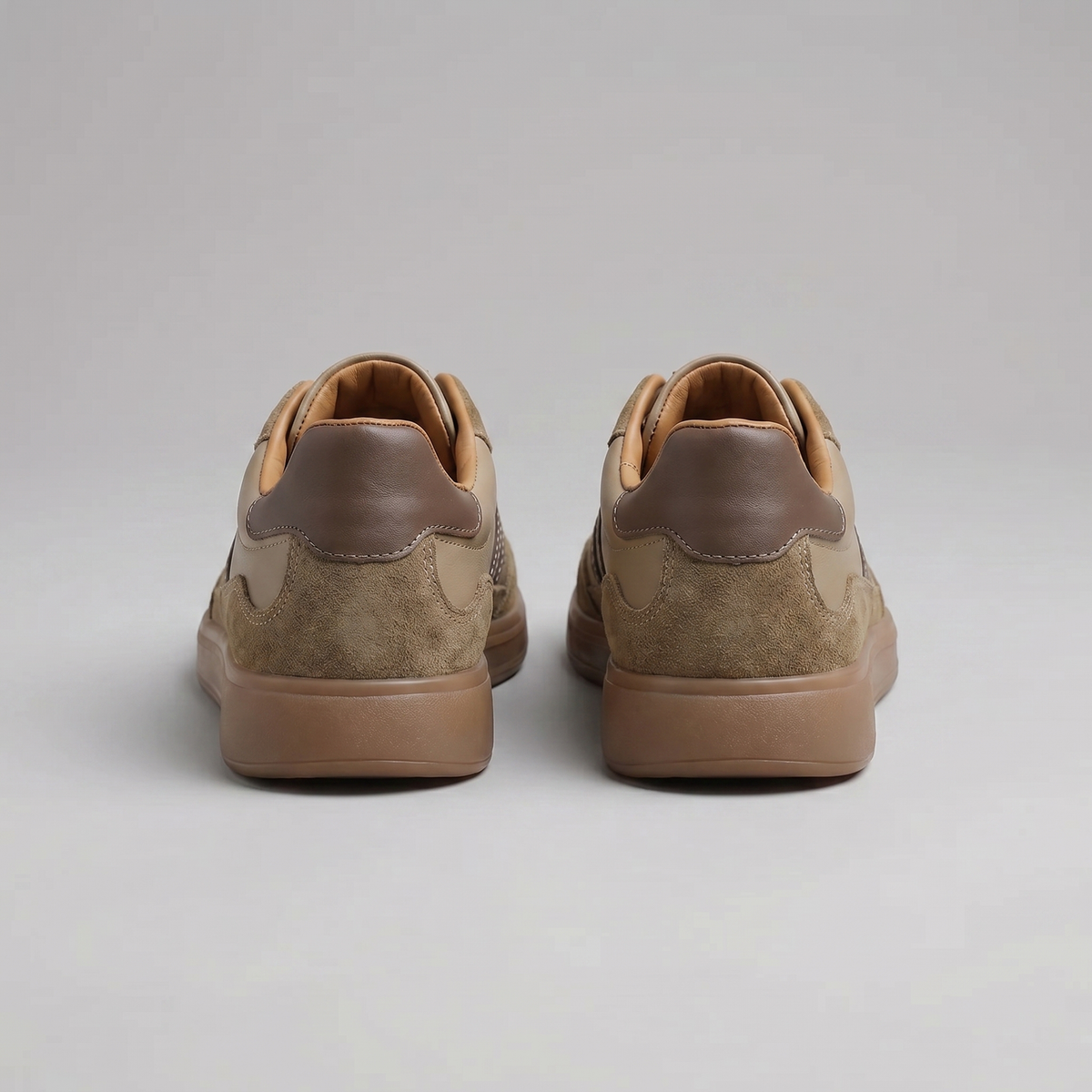 Rowan Retro Lace-Up Sneakers