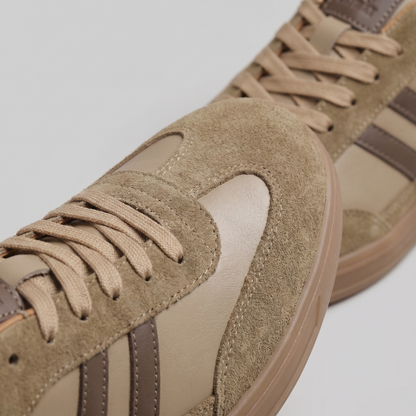 Rowan Retro Lace-Up Sneakers