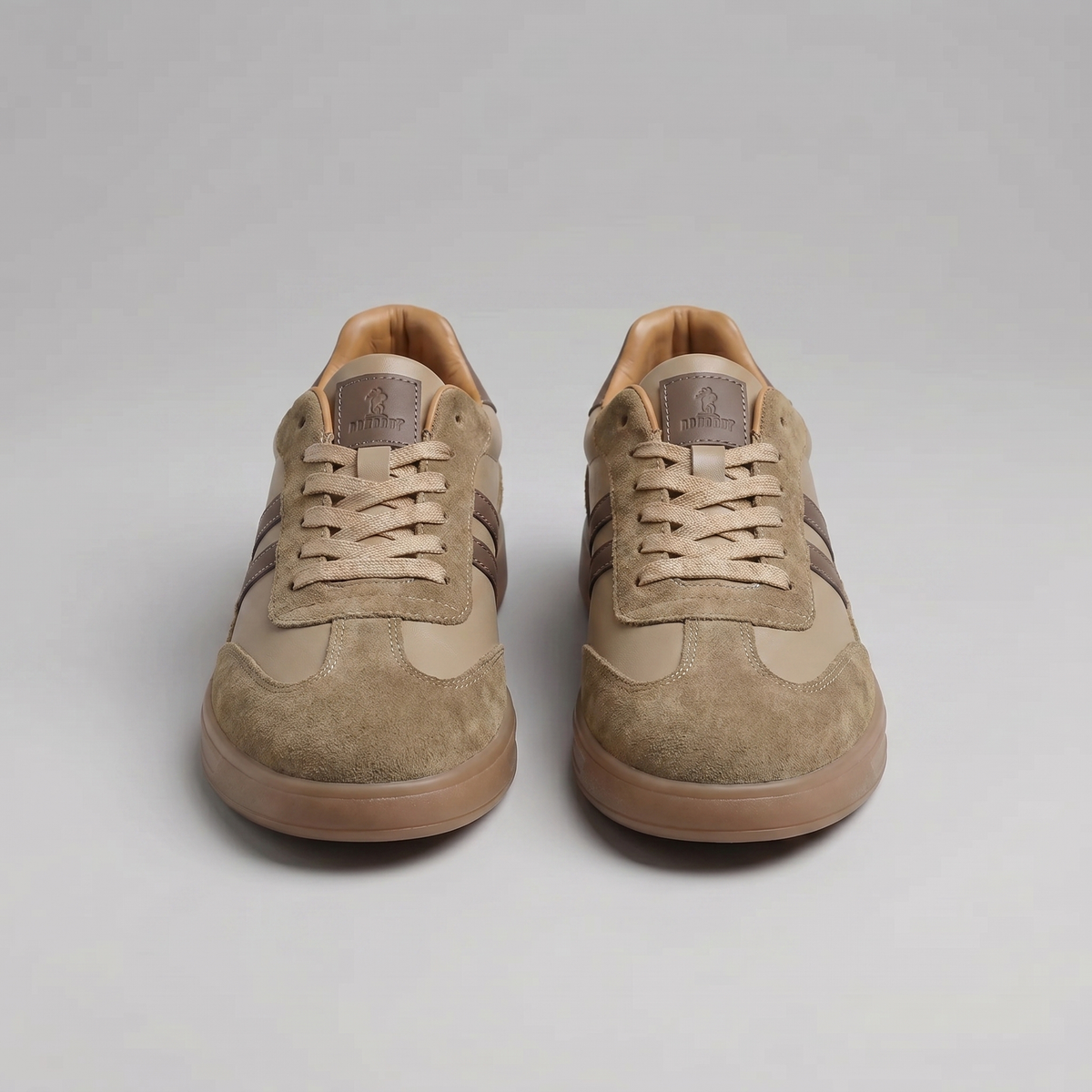 Rowan Retro Lace-Up Sneakers