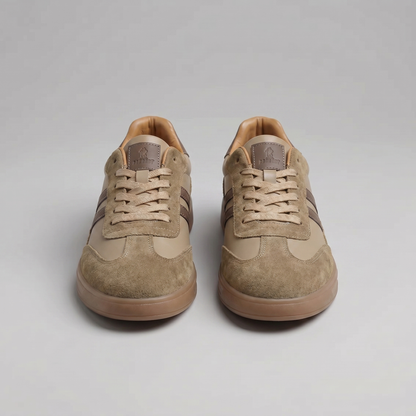 Rowan Retro Lace-Up Sneakers