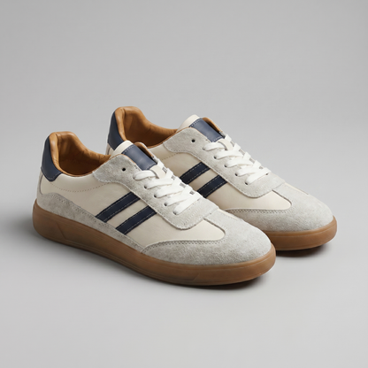Rowan Retro Lace-Up Sneakers