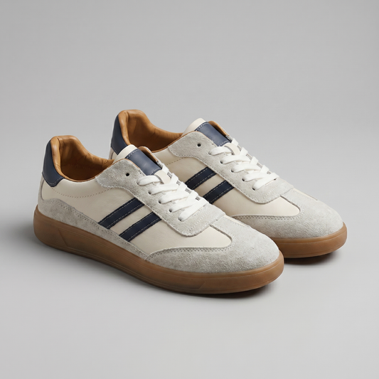 Rowan Retro Lace-Up Sneakers