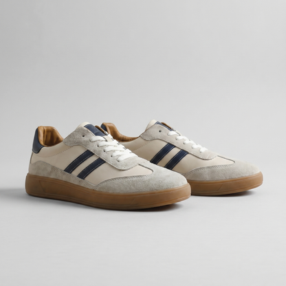 Rowan Retro Lace-Up Sneakers