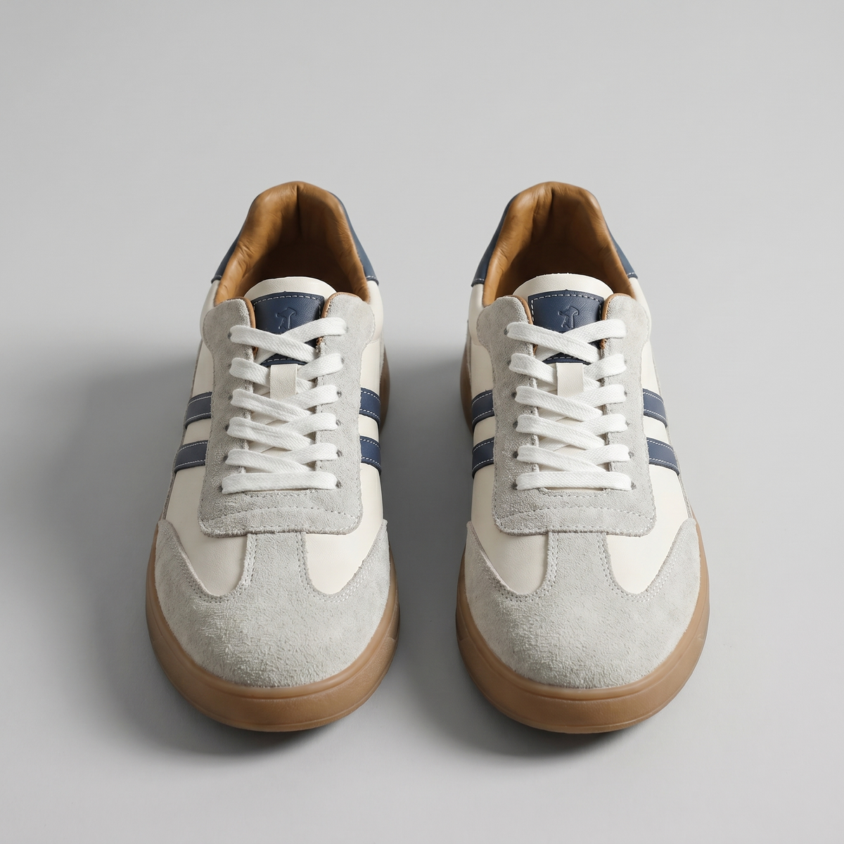 Rowan Retro Lace-Up Sneakers