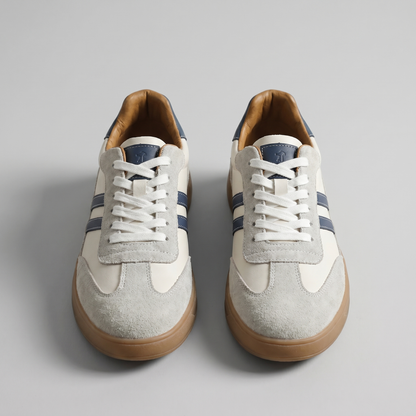 Rowan Retro Lace-Up Sneakers
