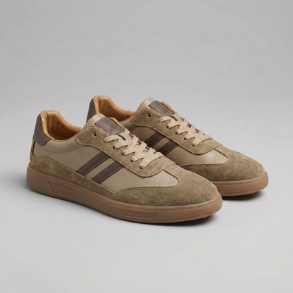 Rowan Retro Lace-Up Sneakers