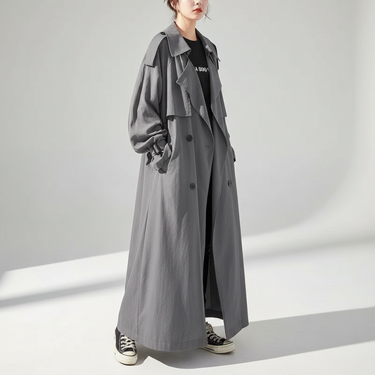 Isadora Long Trench Coat