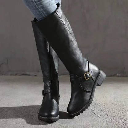 Colette Cushioned Tall Boots