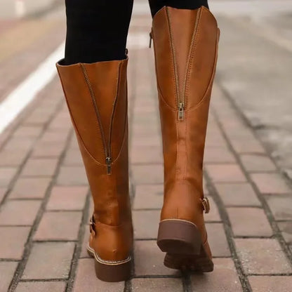 Colette Cushioned Tall Boots