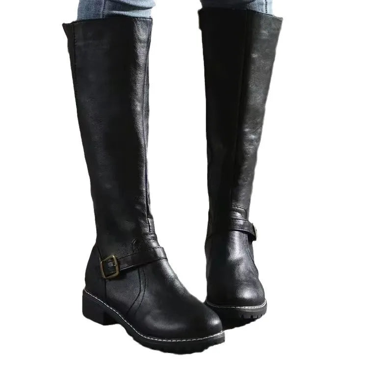 Colette Cushioned Tall Boots