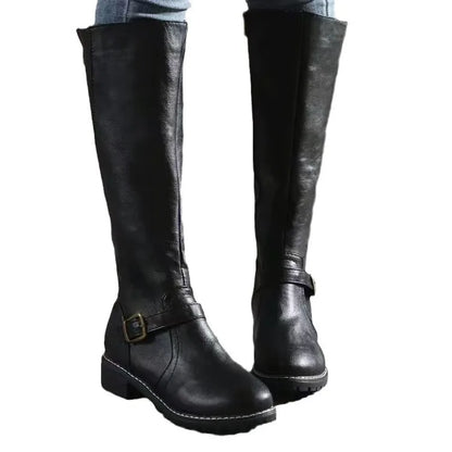 Colette Cushioned Tall Boots