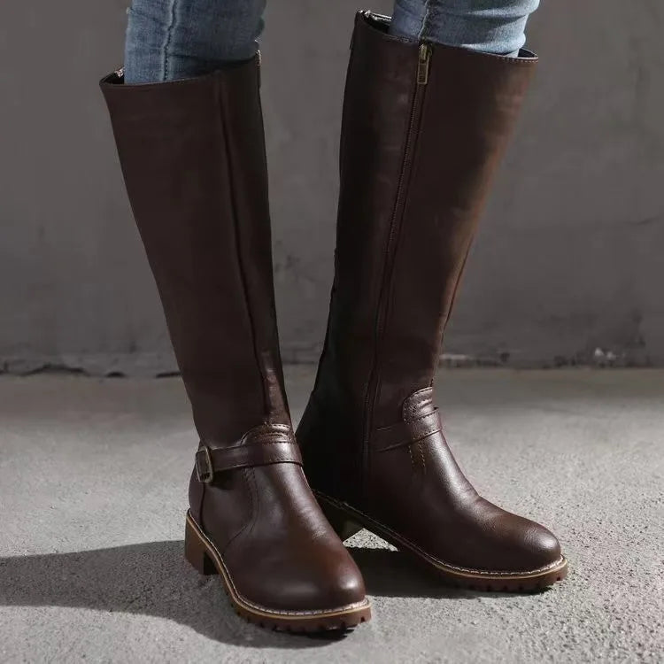 Colette Cushioned Tall Boots