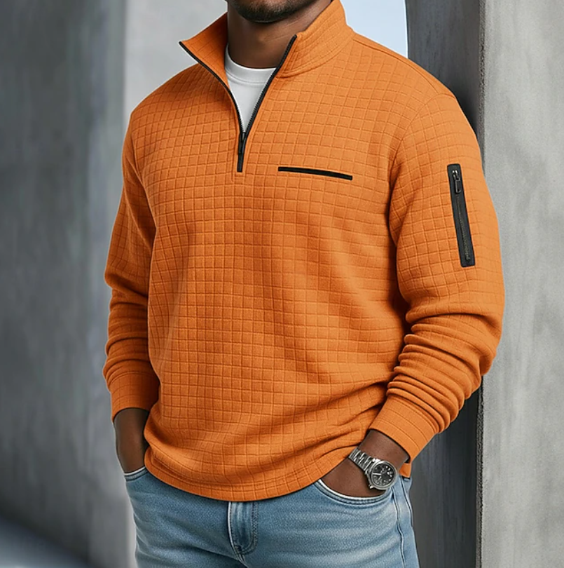 Dashiell Waffle Knit Shirt