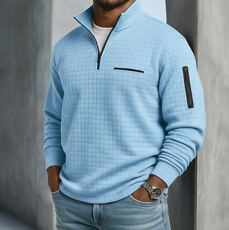 Dashiell Waffle Knit Shirt