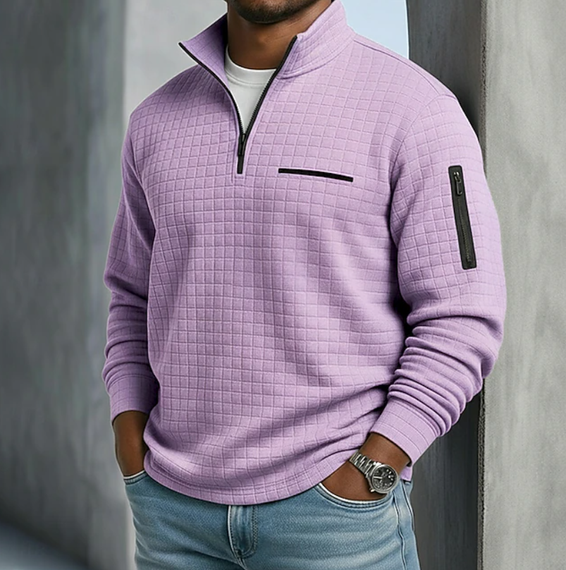 Dashiell Waffle Knit Shirt