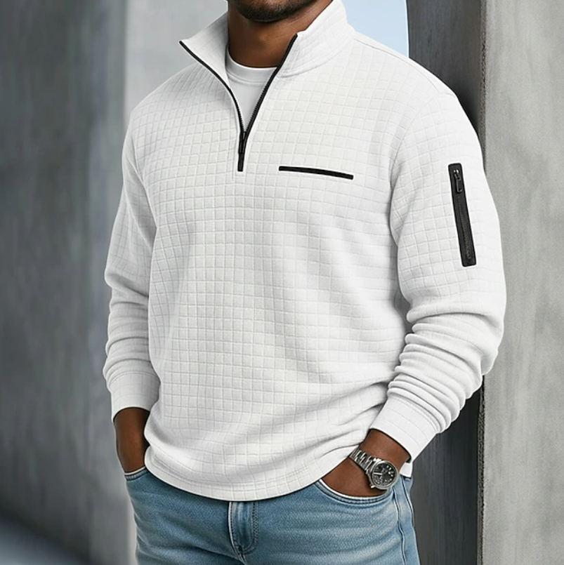 Dashiell Waffle Knit Shirt