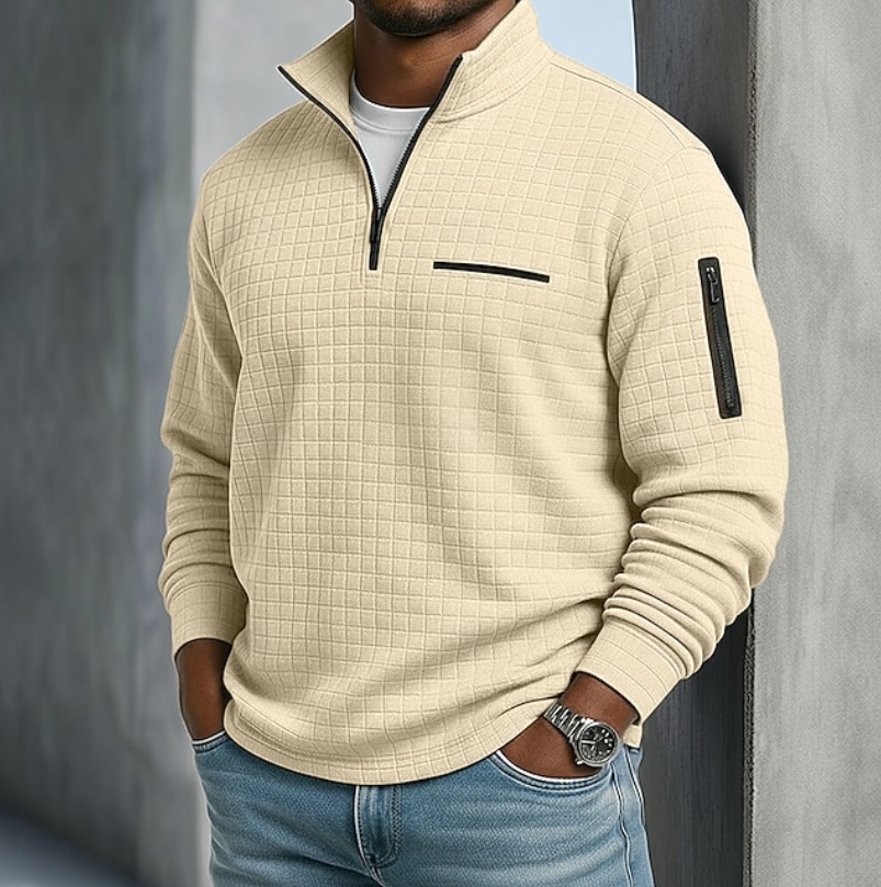Dashiell Waffle Knit Shirt