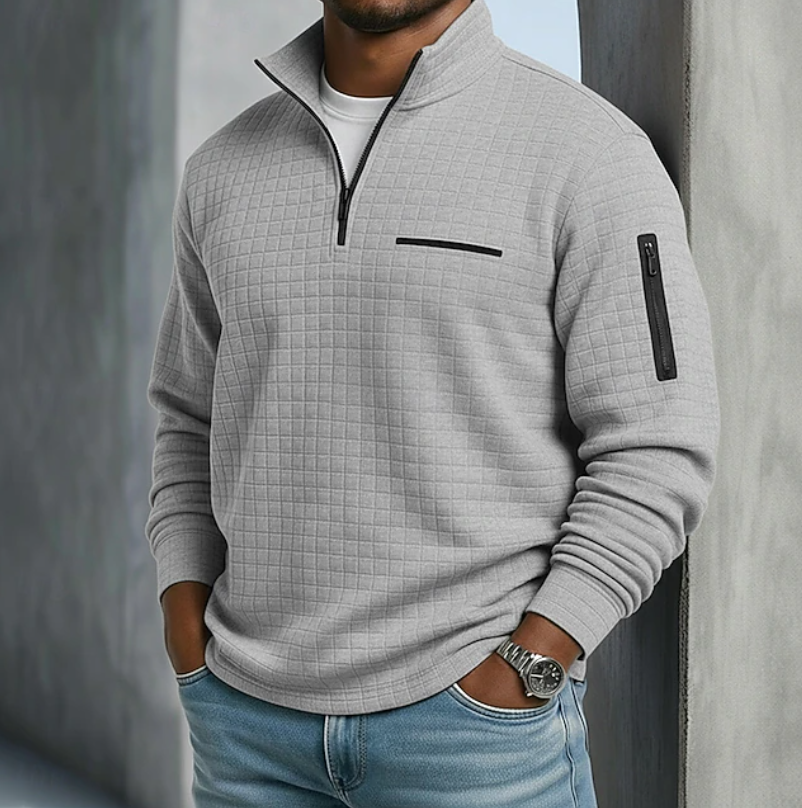 Dashiell Waffle Knit Shirt