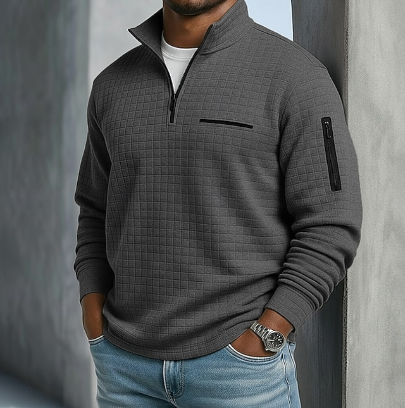Dashiell Waffle Knit Shirt