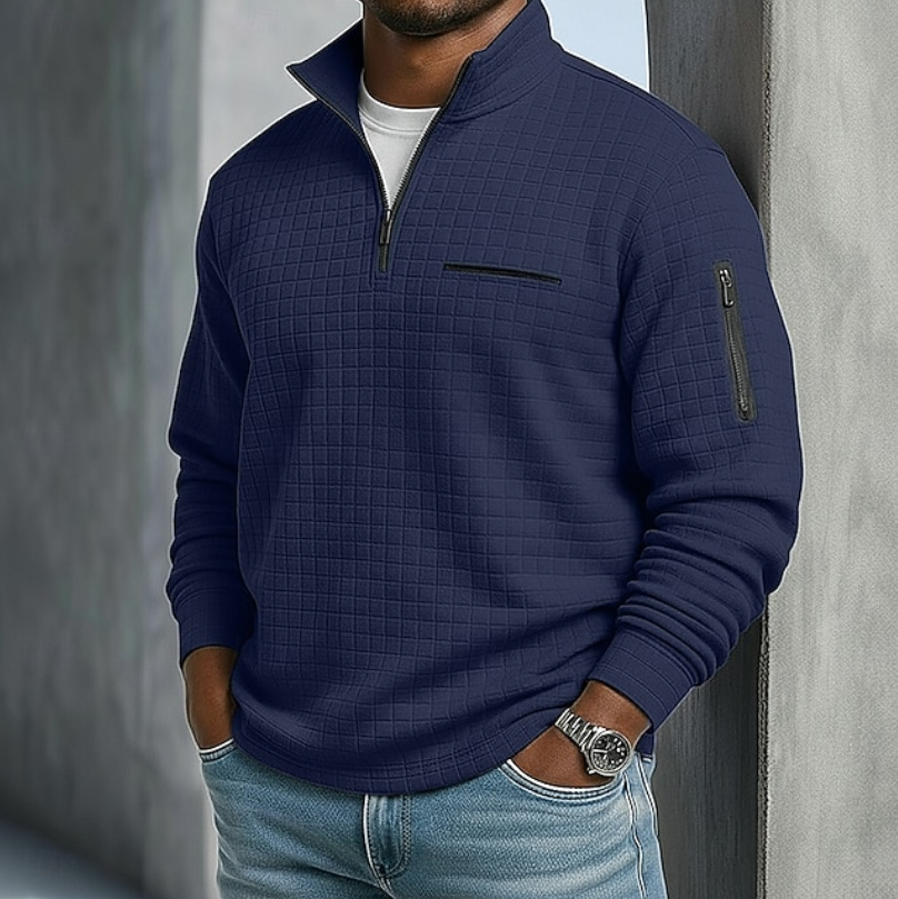 Dashiell Waffle Knit Shirt