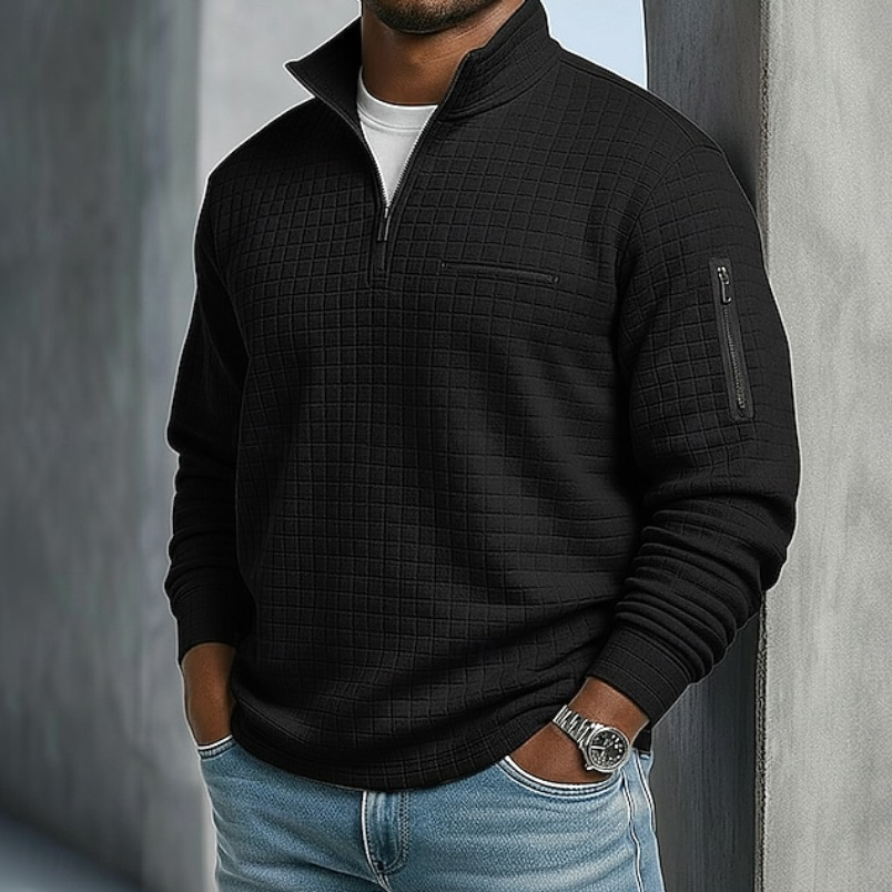 Dashiell Waffle Knit Shirt