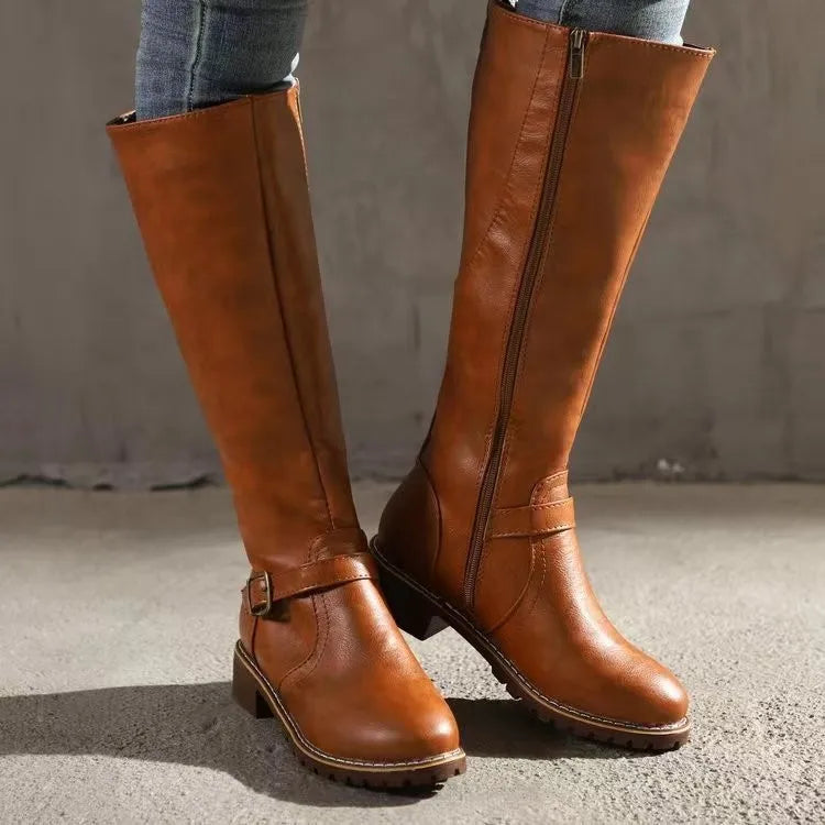 Colette Cushioned Tall Boots