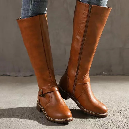 Colette Cushioned Tall Boots