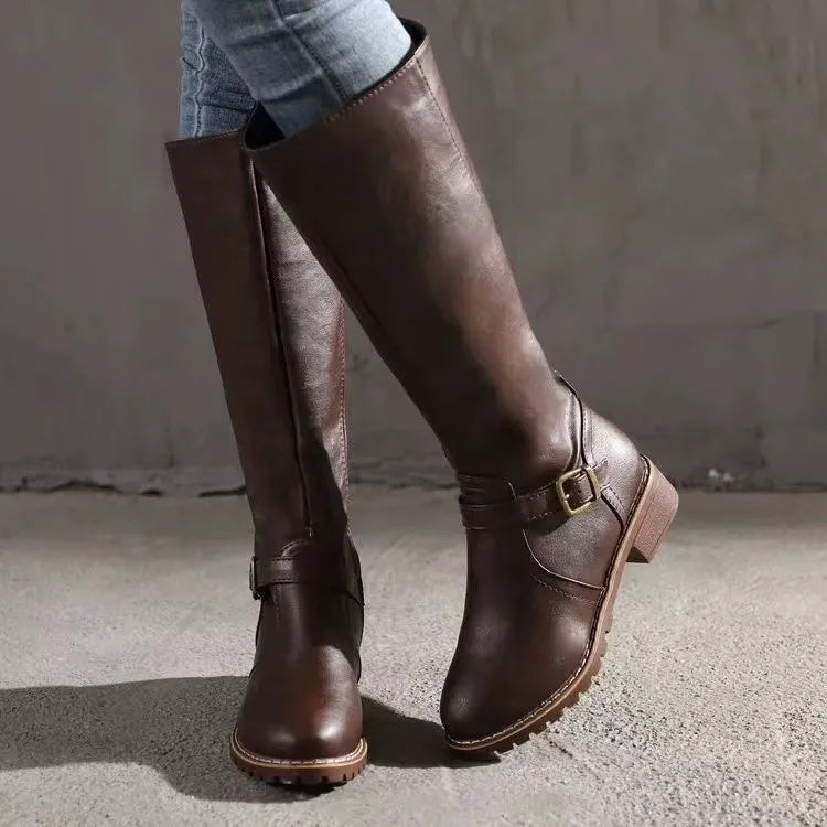 Colette Cushioned Tall Boots