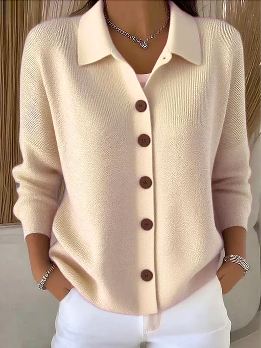 Tatum Button Front Cardigan
