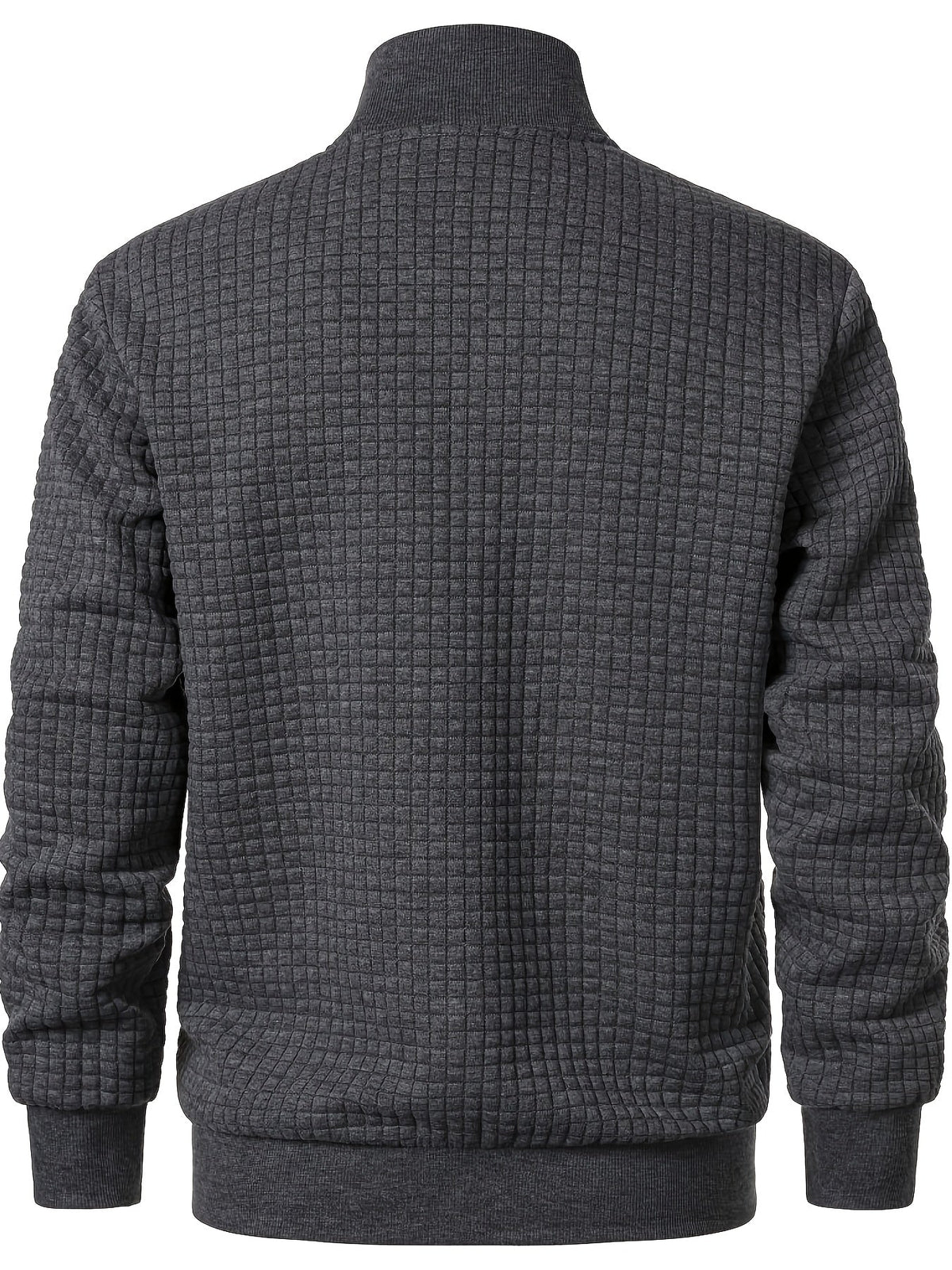 Grayson Stand-Collar Zip Jacket