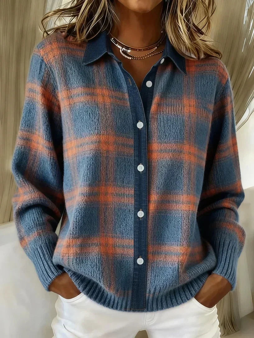 Rosalind Structured Knit Cardigan