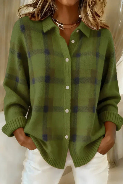 Rosalind Structured Knit Cardigan
