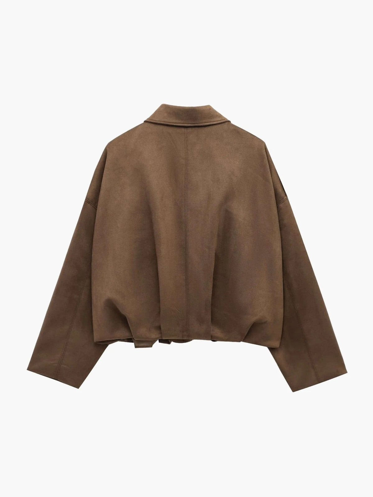 Vivienne Fold Collar Bomber