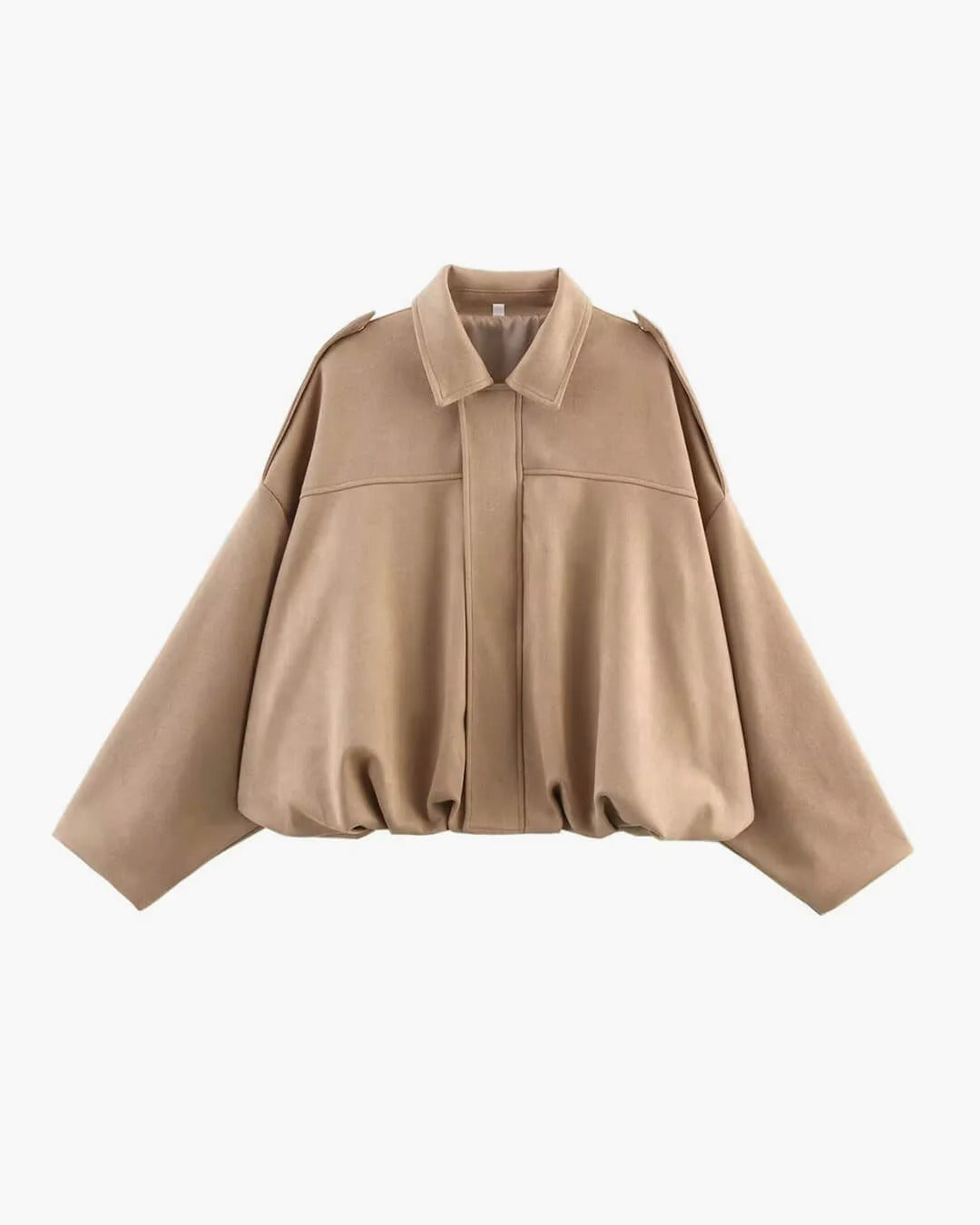 Vivienne Fold Collar Bomber