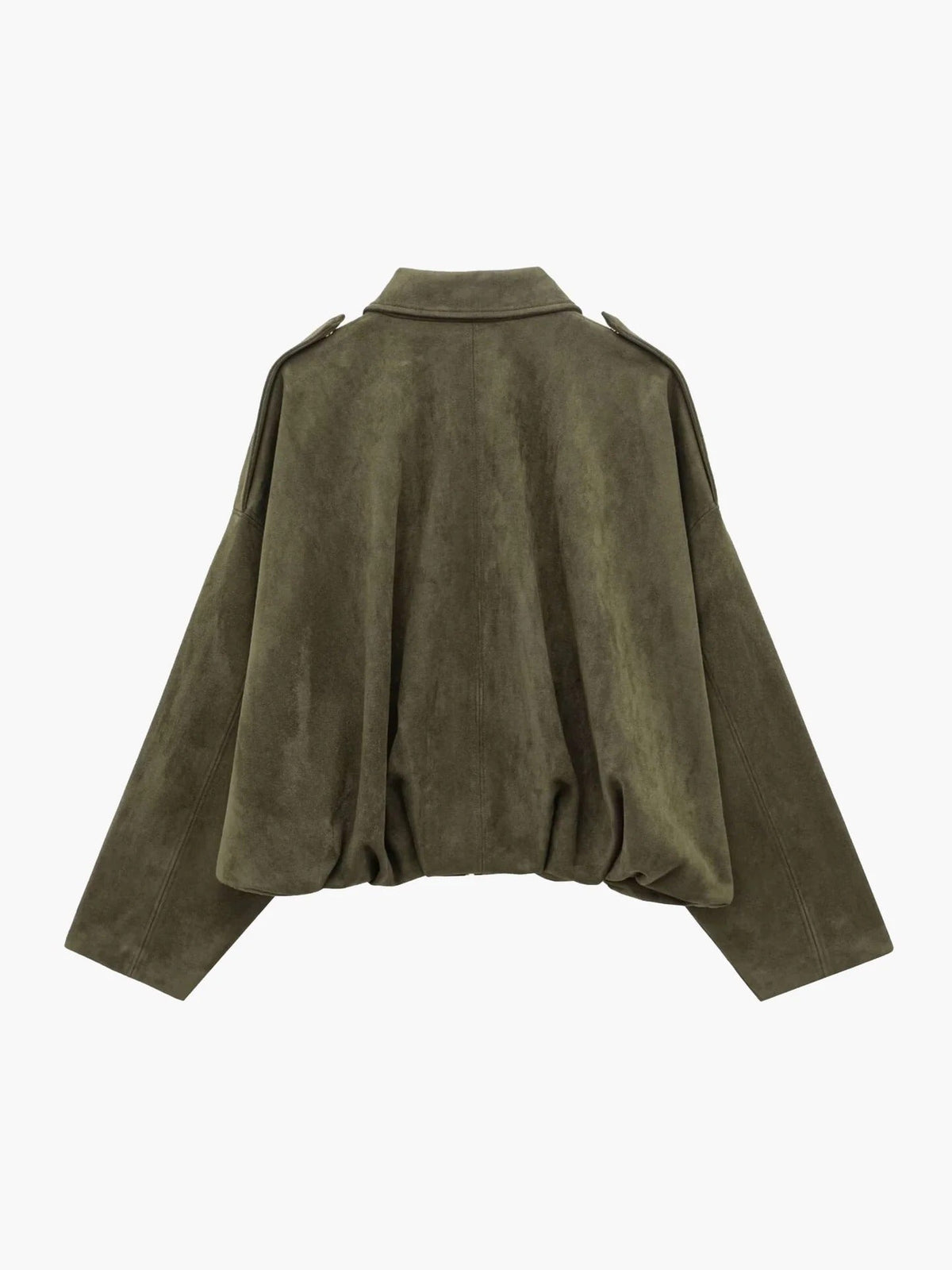 Vivienne Fold Collar Bomber