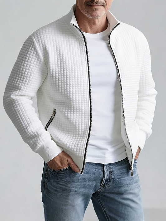 Lucas Stand Collar Jacket