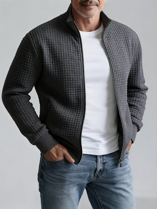Lucas Stand Collar Jacket
