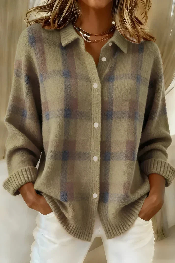Rosalind Structured Knit Cardigan