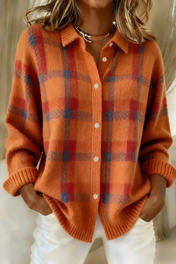 Rosalind Structured Knit Cardigan