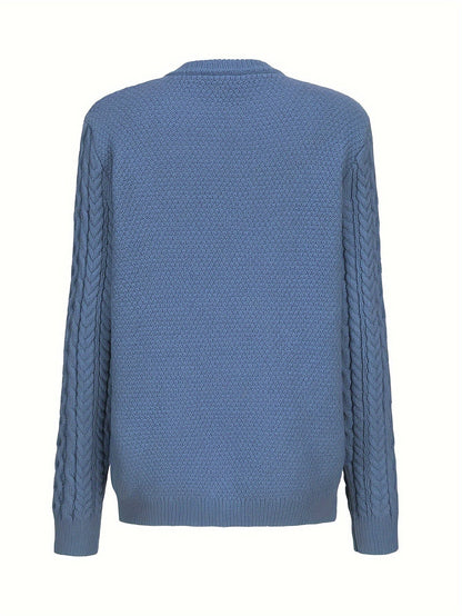 Josephine Button Front Cardigan