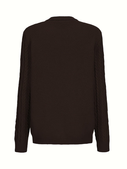 Josephine Button Front Cardigan