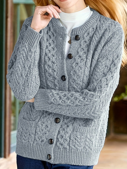 Josephine Button Front Cardigan