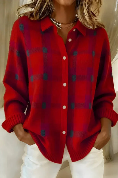 Rosalind Structured Knit Cardigan